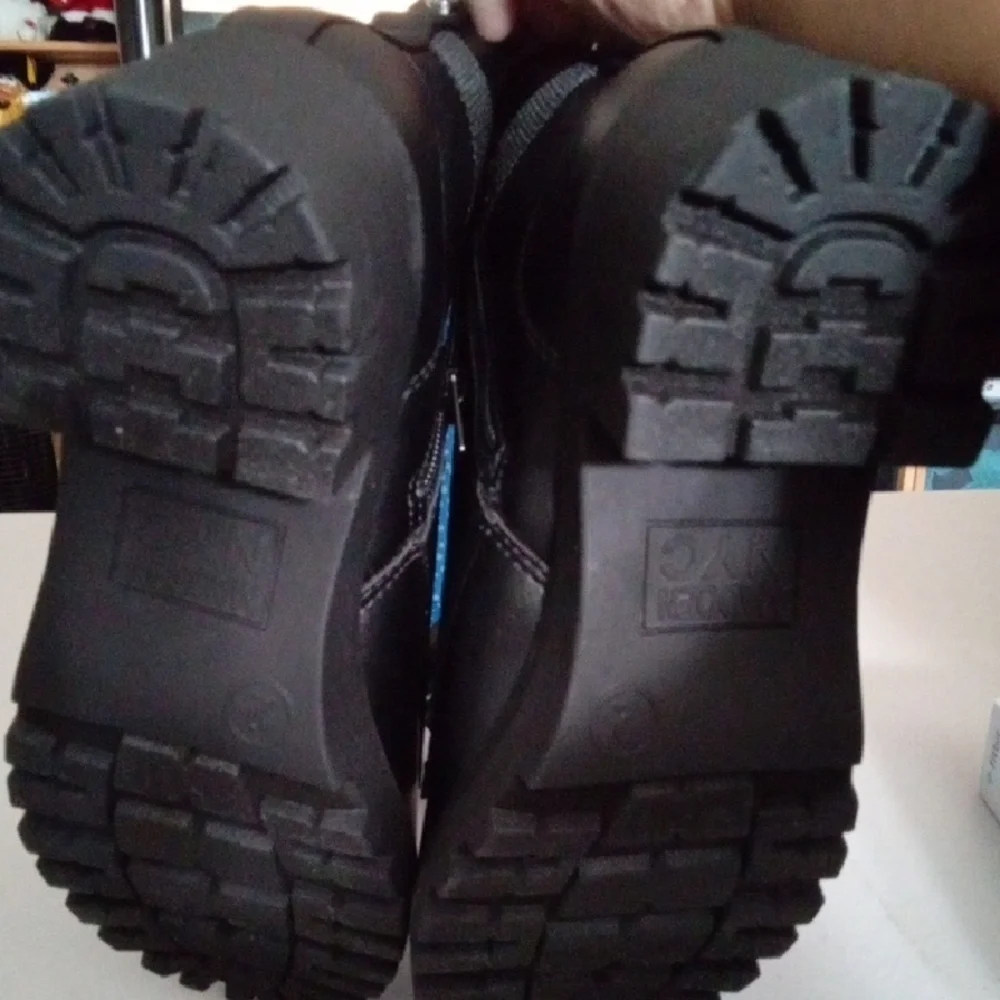 Black Kids Boots